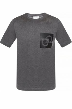Gancini t-shirt, zdjęcie 1 Gancini t-shirt od Salvatore Ferragamo